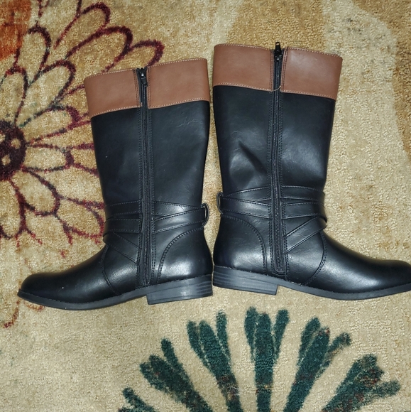 Girl tall boots - Picture 5 of 5